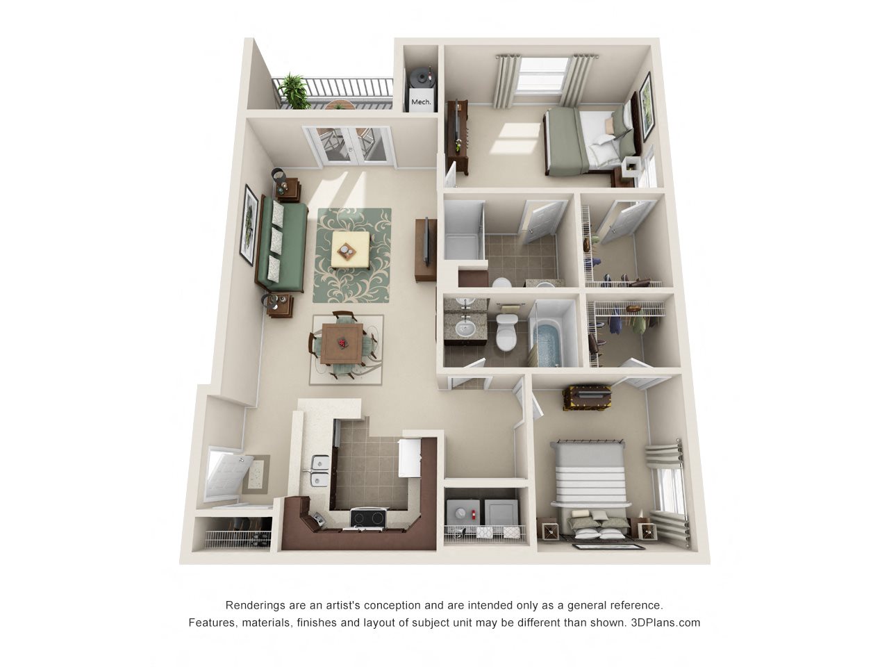 Willow II Floor Plan 8